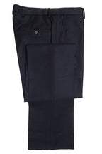 Navy Flannel Flat-Front EU48/W32