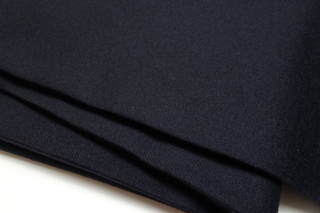 Navy Flannel Flat-Front EU48/W32