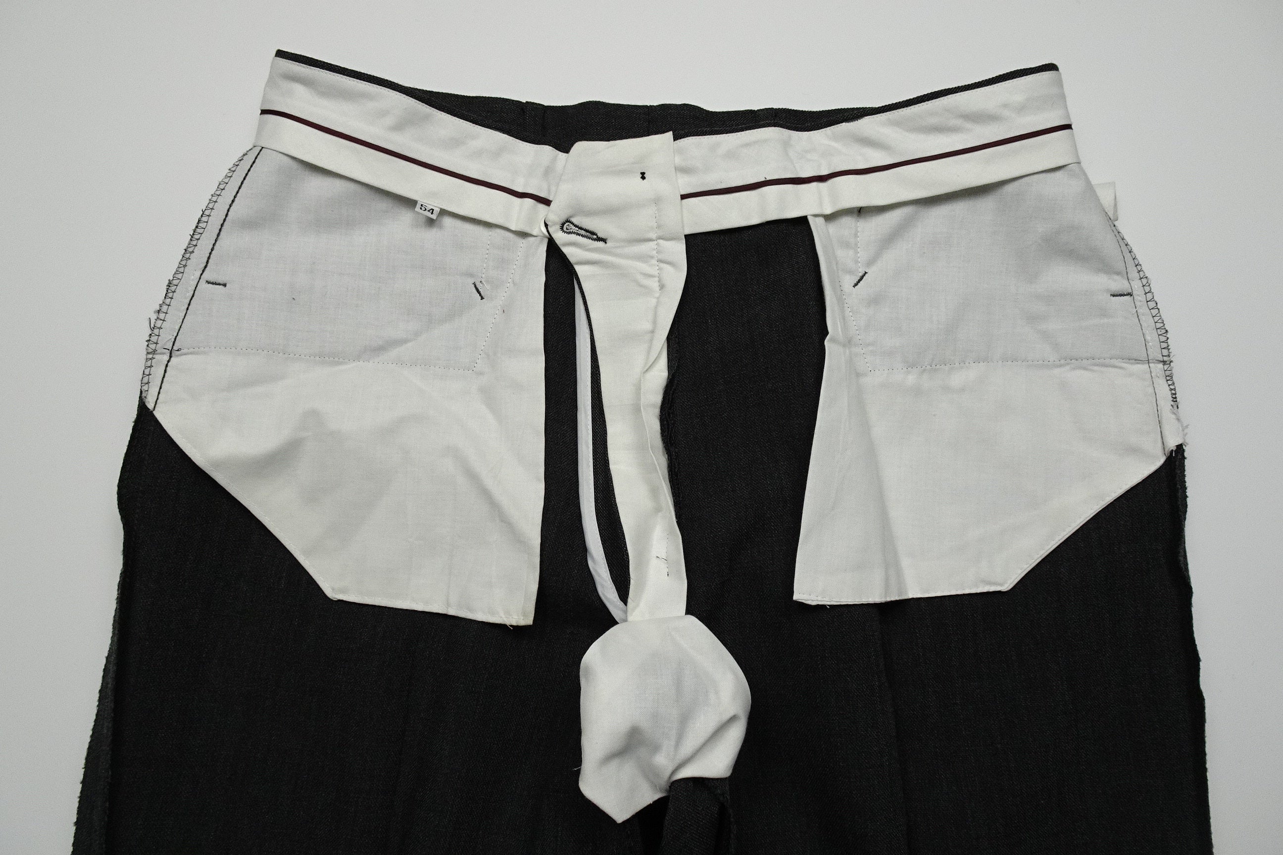 Mid Grey Trousers EU52/W36