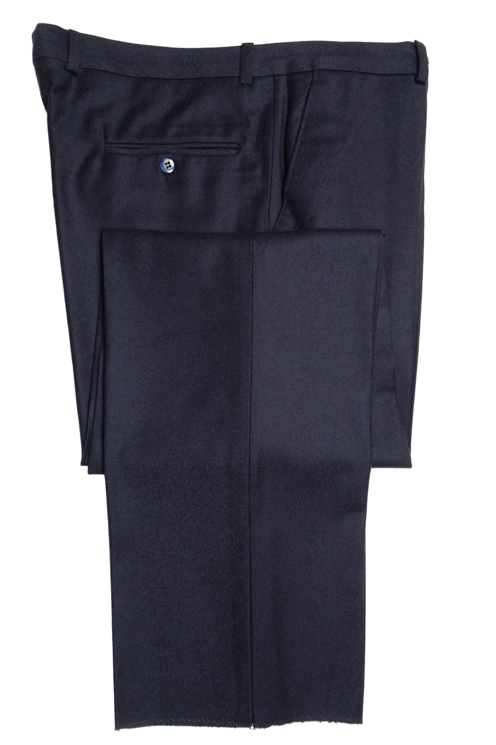 Navy Flannel Flat-Front EU54/W38 (ATR298)