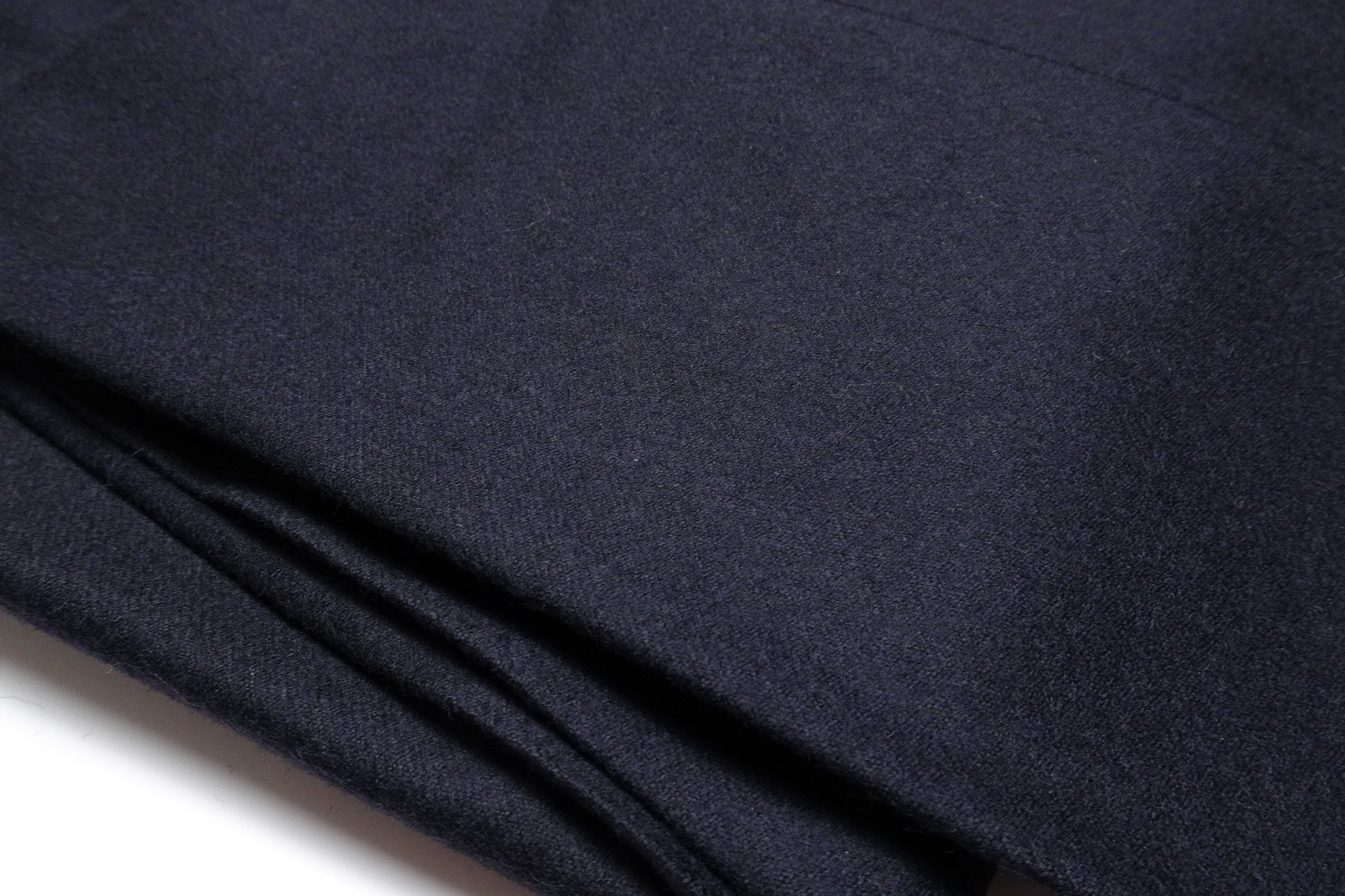 Navy Flannel Flat-Front EU54/W38