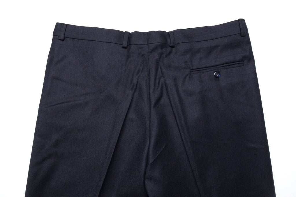 Navy Flannel Flat-Front EU54/W38 (ATR298)