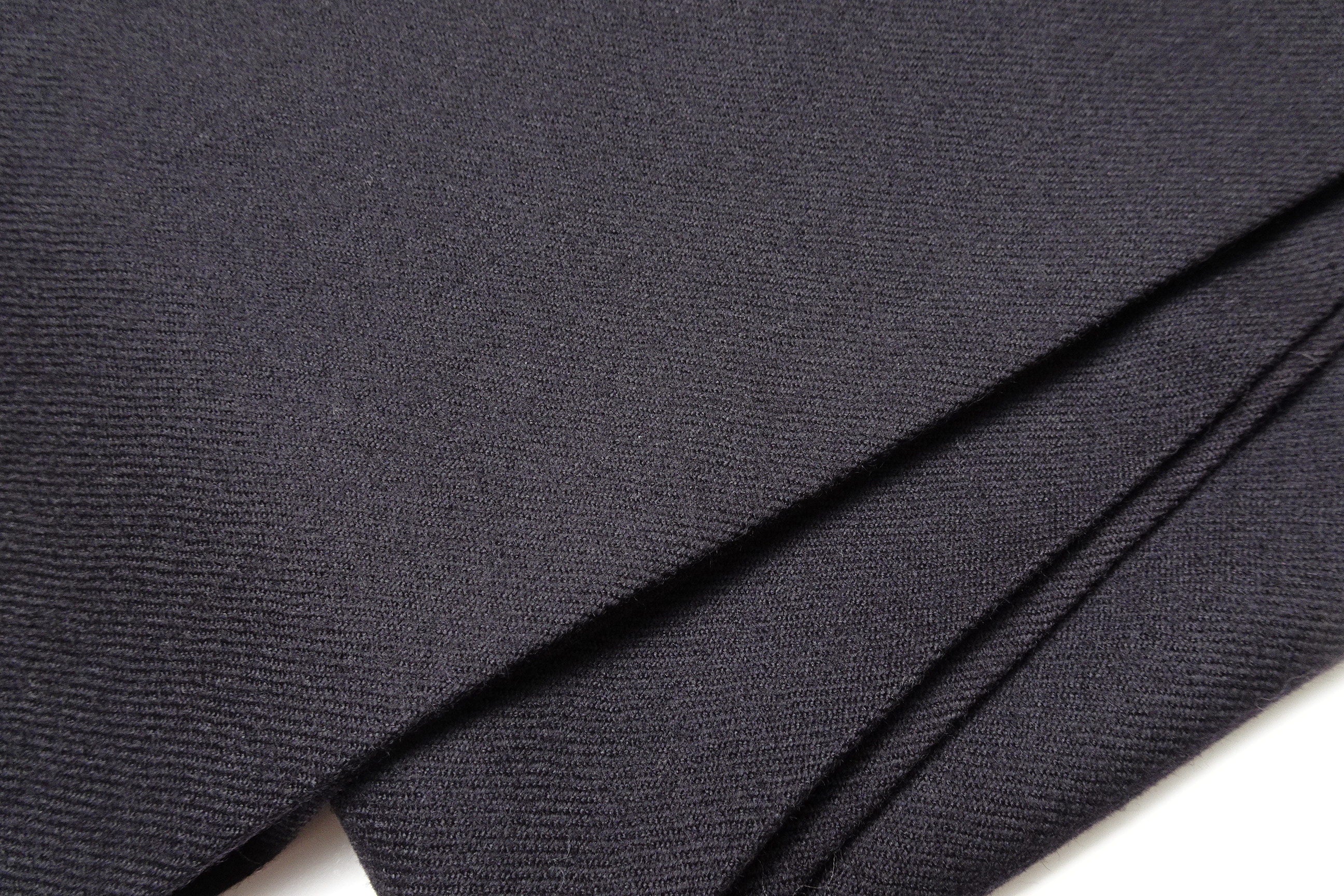 Dark Purple Twill Trousers EU48/W32