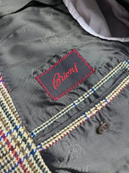 Brioni - Green Checked Sportcoat EU52
