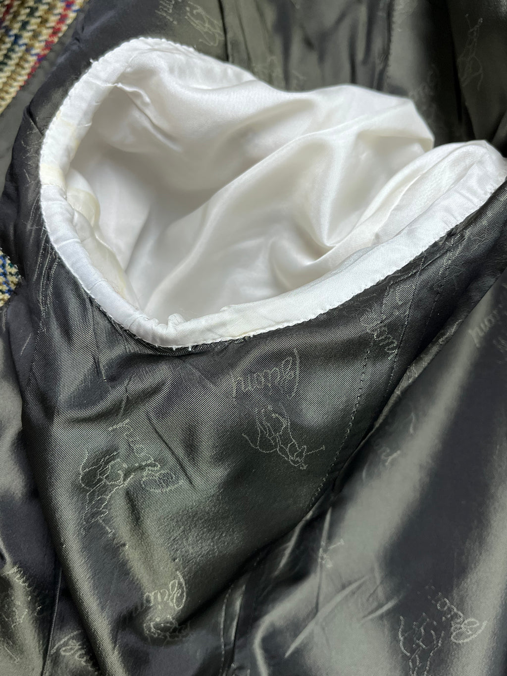 Brioni - Green Checked Sportcoat EU52