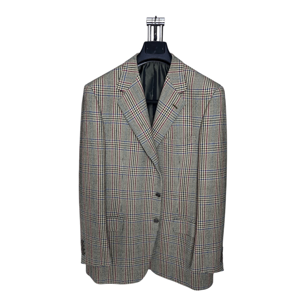 Brioni - Green Checked Sportcoat EU52