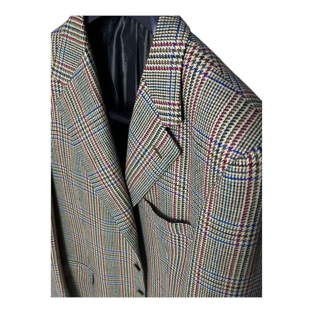 Brioni - Green Checked Sportcoat EU52