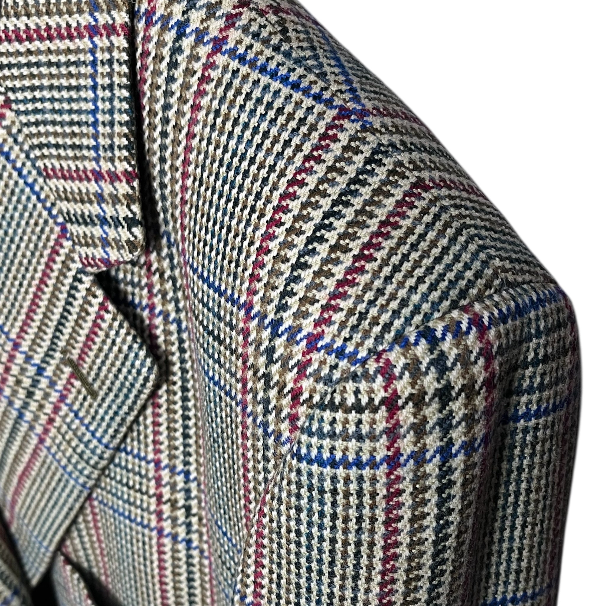 Brioni - Green Checked Sportcoat EU52