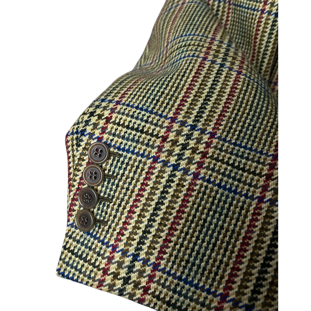 Brioni - Green Checked Sportcoat EU52